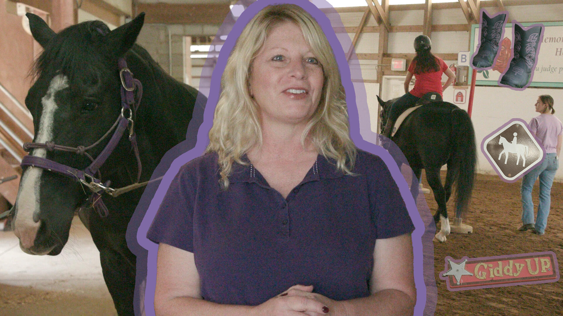 theraputic horsemanship (produced by me)