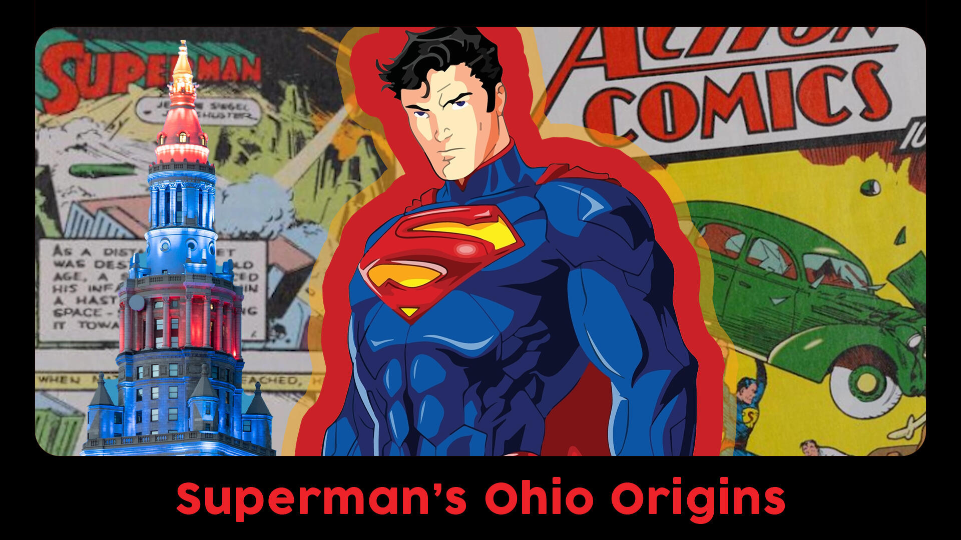 superman in cleveland (produced by me)